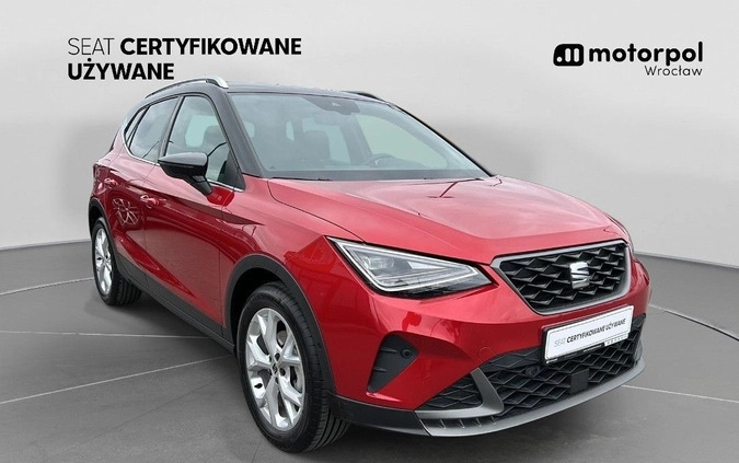 Seat Arona cena 99900 przebieg: 6919, rok produkcji 2023 z Pelplin małe 781